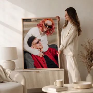 Plakat ze zdjęciem 50x70 full foto