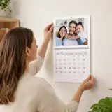 Prezent na Dzień Babci i Dziadka kalendarz ze zdjęciami 2027 rok terminarz ścienny
