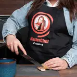 Fartuch kuchenny Masterchef z Twoim zdjęciem imieniem