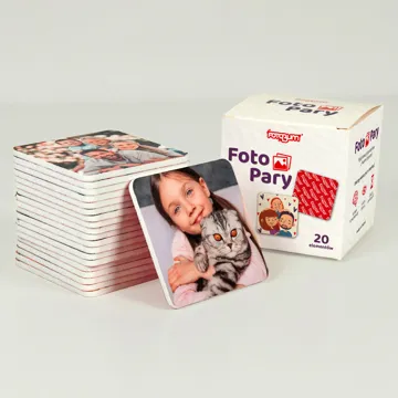 Gra pamięciowa fotoPary karty memo z Twoich zdjęć 10 par