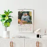 Fotokalendarz A3 ścienny ze zdjęciami Kochanym Dziadkom