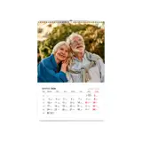 Prezent dla Dziadków kalendarz z Twoimi zdjęciami 13-stronicowy A4