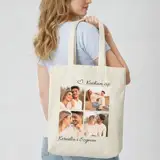 Torba z własnym nadrukiem zdjęciem na prezent