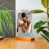 Druk na szkle ze zdjęciem Twojego kota prezent dla miłośników kotów A4