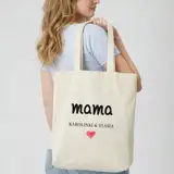 Torba z nadrukiem na zakupy dla mamy prezent na Dzień Mamy