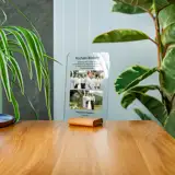 Podziękowanie dla rodziców ramka ze zdjęciem na szkle akrylowym A5