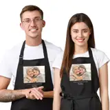 Fartuch kuchenny ze zdjęciem własnym nadrukiem dla Babci