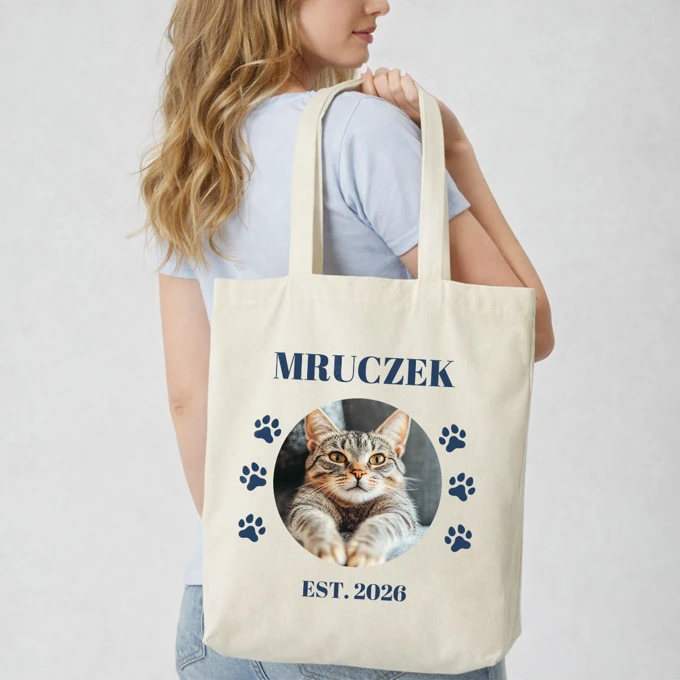 Personalizowana torba ze zdjęciem Twojego pupila