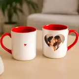 Kubek na Walentynki dla pary z Waszym zdjęciem