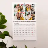 Fotokalendarz A3 z własnymi zdjęciami duży format personalizowany prezent na święta