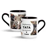Kubek ze zdjęciem dla Taty Najlepszy Tata personalizowany prezent