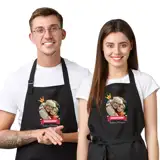 Prezent dla Babci kuchenny fartuch ze zdjęciem Królowa Babcia