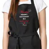 Fartuch kuchenny dla Mamy z imieniem prezent na Dzień Matki