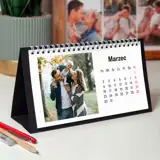 Kalendarz ze zdjęć 2006 biurkowy klasyczny poziomy