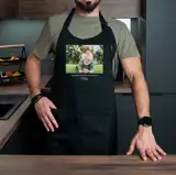 Fartuch kuchenny ze zdjęciem własnym nadrukiem dla Dziadka