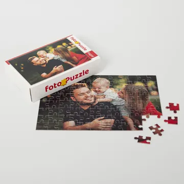 Prezent na Dzień Dziecka puzzle z własnym zdjęciem 500 el. z pudełkiem