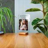 Podziękowania dla dziadków na komunię ramka ze zdjęciem na szkle akrylowym A5