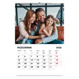 Fotokalendarz z Twoimi zdjęciami 13-stronicowy A3 terminarz Full Foto