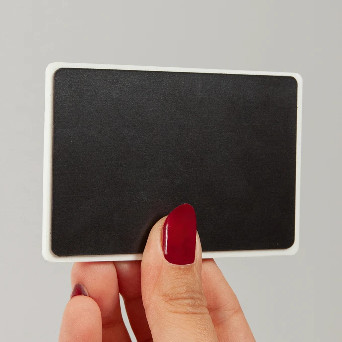 Magnes akrylowy ze zdjęciem na lodówkę prostokąt średni full foto