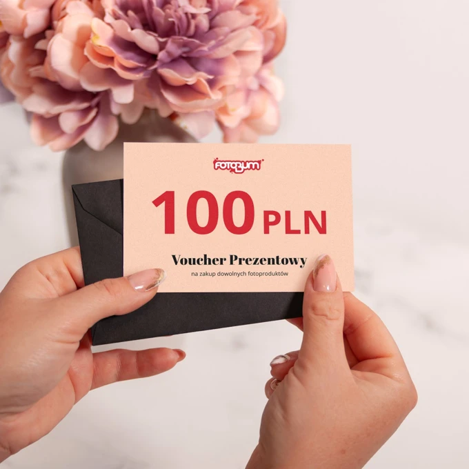 Voucher Prezentowy o wartości 100 zł