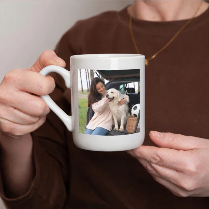 Kubek ze zdjęciem Twojego zwierzaka