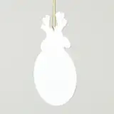 Zestaw 3 bombek akrylowych ze zdjęciem na choinkę