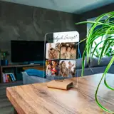 Zdjęcie na szkle akrylowym na prezent kolaż zdjęć A5