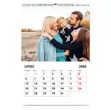 Fotokalendarz z Twoimi zdjęciami 13-stronicowy A3 terminarz Full Foto