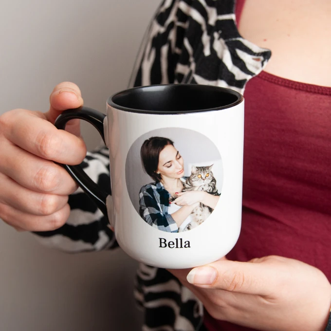 Kubek ze zdjęciem dla Mamy Najlepsza Mama personalizowany prezent