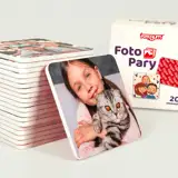 Gra pamięciowa fotoPary karty memo z Twoich zdjęć 10 par