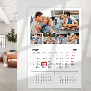 Fotokalendarz Jednodzielny Mix Zdjęć