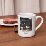 Kubek ze zdjęciem Twojego kota personalizowany prezent dla miłośników kotów