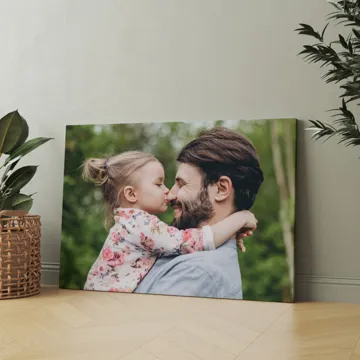 fotoObraz na płótnie dla Taty na Dzień Ojca 40x30 cm