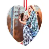 Personalizowany upominek na Dzień Chłopaka zawieszka do auta ze zdjęciem