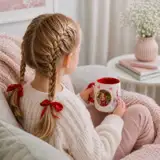 Kubek ze zdjęciem i imieniem prezent na Dzień Dziecka