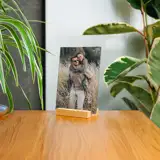 Zdjęcie na szkle ramka ze zdjęciem na szkle akrylowym full foto 21x15 cm