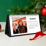 Kalendarz ze zdjęć 2006 biurkowy klasyczny poziomy