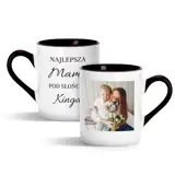 Kubek ze zdjęciem dla Mamy Najlepsza Mama personalizowany prezent