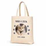 Personalizowana torba ze zdjęciem Twojego pupila