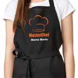 Fartuch kuchenny Masterchef z imieniem dla Mamy
