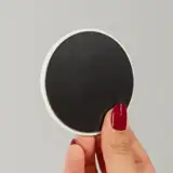 Magnes akrylowy ze zdjęciem na lodówkę okrągły full foto