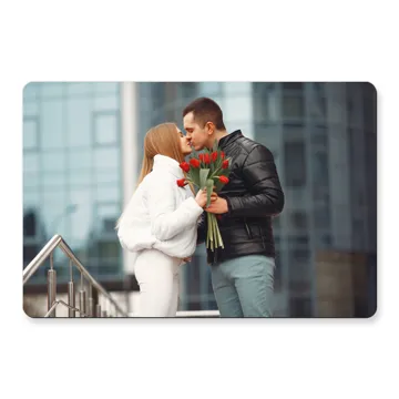 Fotomagnes ze zdjęciem prezent dla pary zakochanych na walentynki 15x10 cm