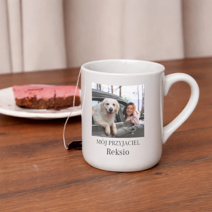 Kubek ze zdjęciem Twojego zwierzaka