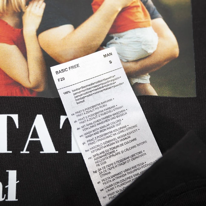 Personalizowana koszulka dla taty ze zdjęciem i imieniem czarna męska