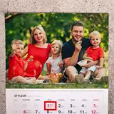 Fotokalendarz Jednodzielny Klasyczny