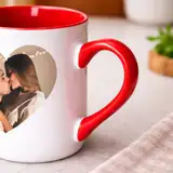 Kubek na Walentynki dla pary z Waszym zdjęciem