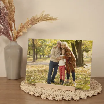 Zdjęcie na desce full foto poziom