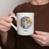 Kubek ze zdjęcia Twojego psa kota pamiątka po zwierzaku