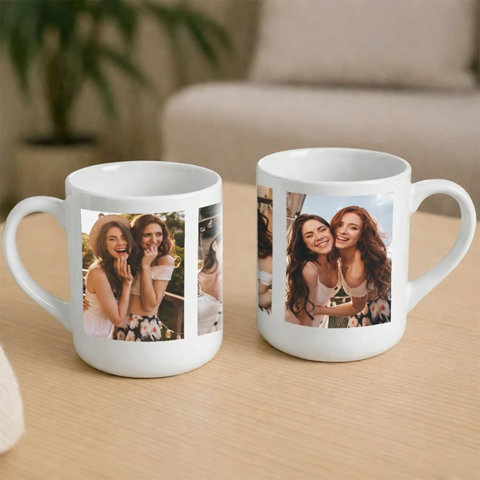 Kubek z własnym nadrukiem zdjęcia