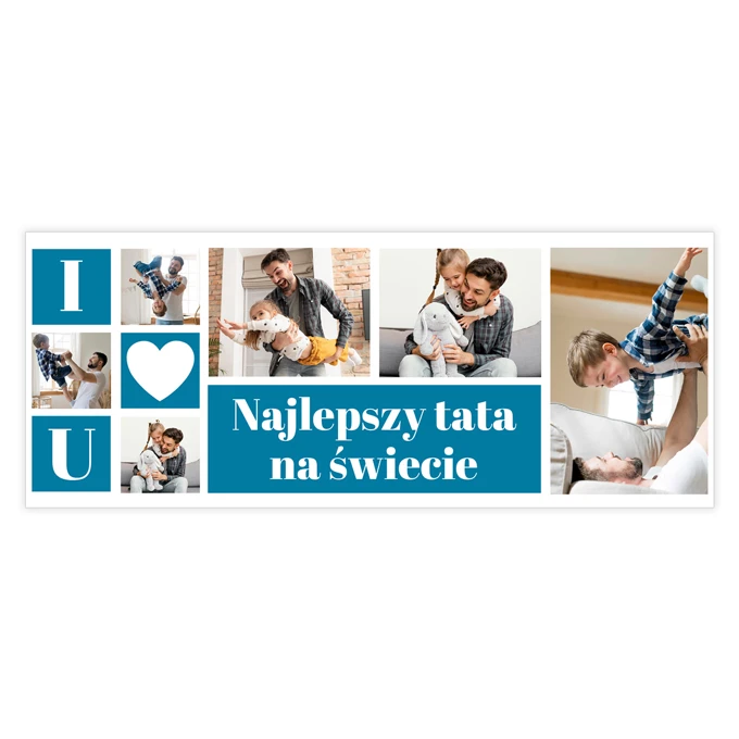 Kubek z własnym zdjęciem dla najlepszego taty na świecie